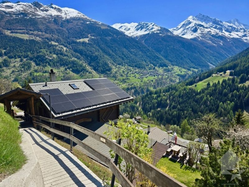 Wunderschönes Chalet mit 2 Aussenparkplätzen - 15