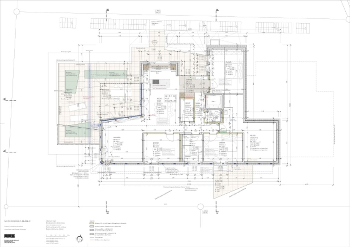 Erstbezug in Beringen 4.5-Zimmer-Terrassenwohnung mit 80 m² Terrasse und Weitsicht - 11