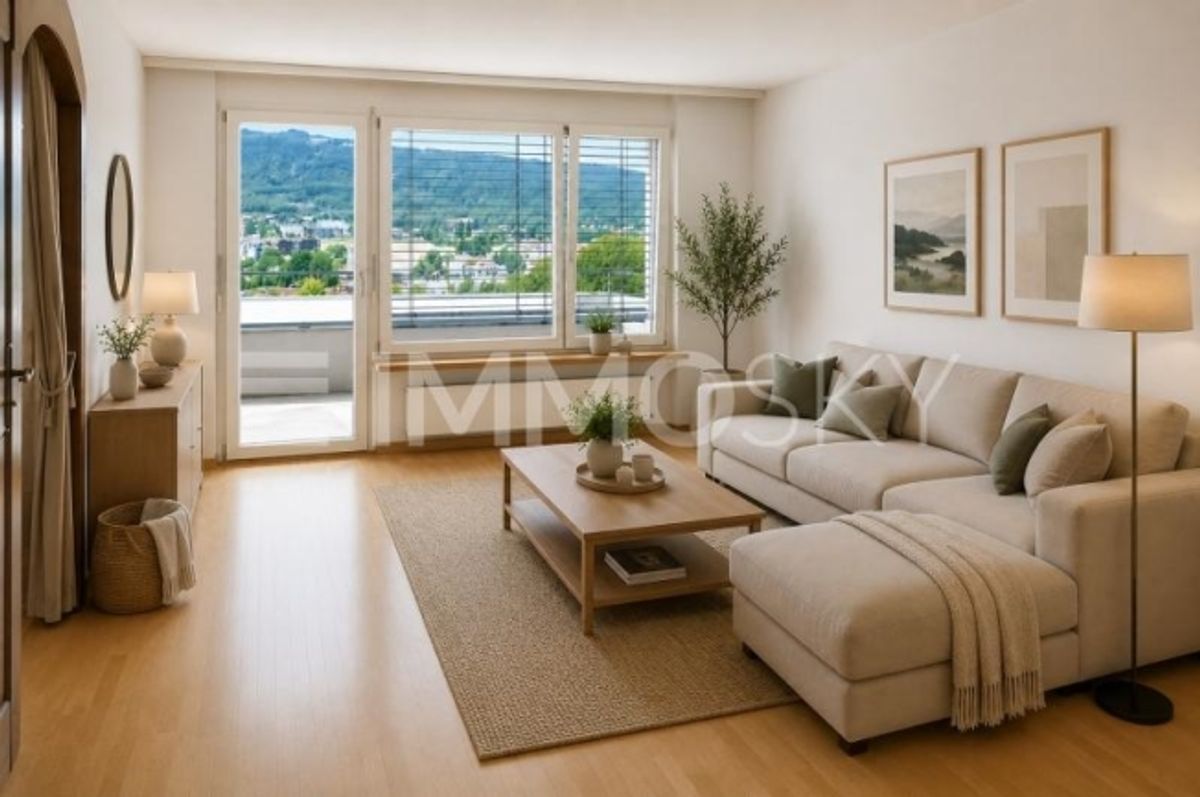 Ihr neues Zuhause viel Licht, zwei Balkone und zwei Parkplätze - 0