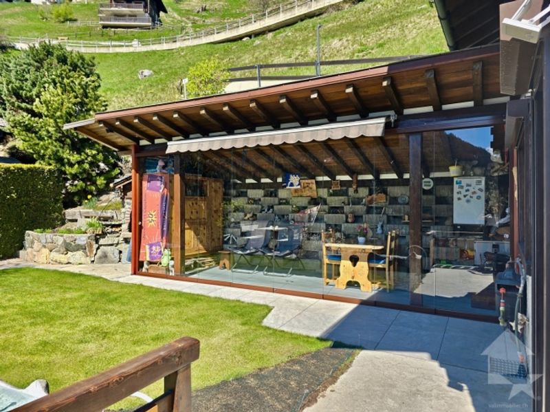 Wunderschönes Chalet mit 2 Aussenparkplätzen - 7