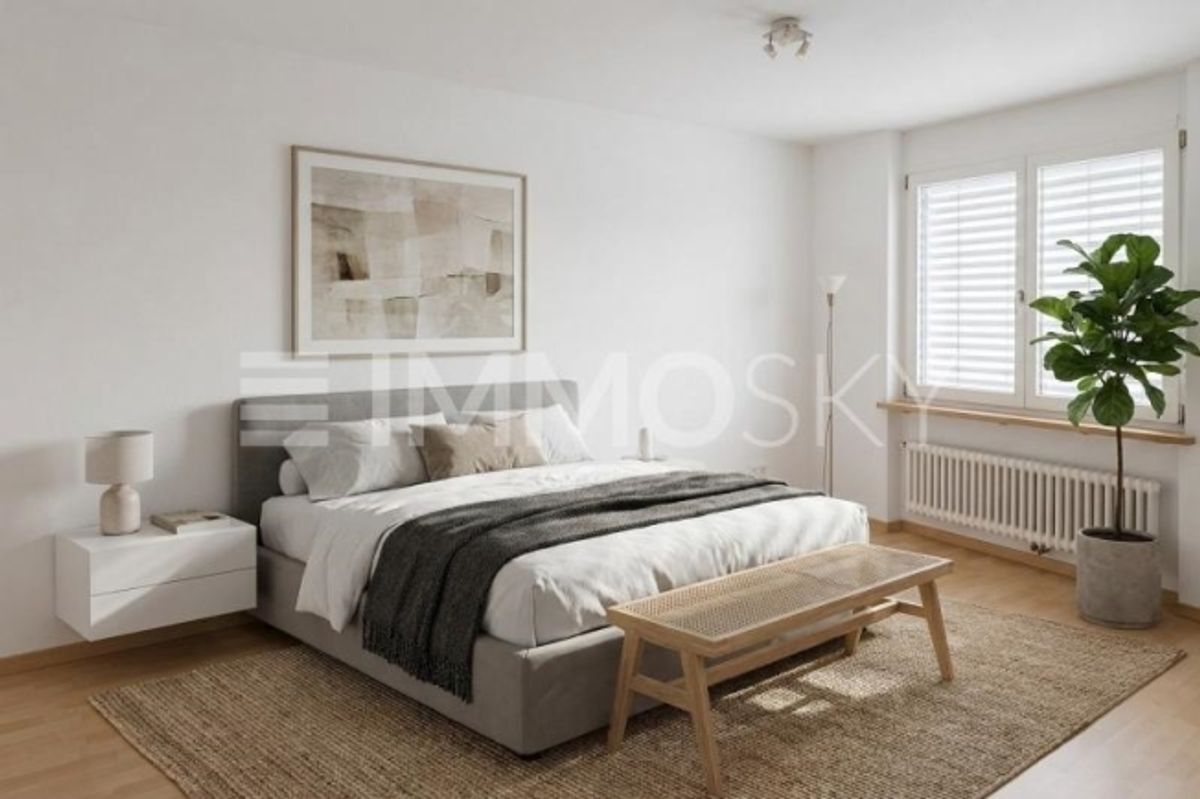 Ihr neues Zuhause viel Licht, zwei Balkone und zwei Parkplätze - 2