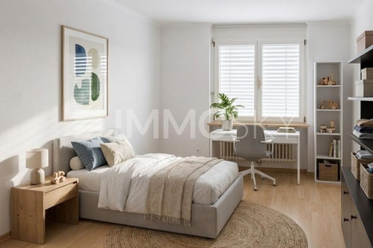 Ihr neues Zuhause viel Licht, zwei Balkone und zwei Parkplätze - 3