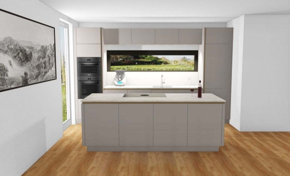 Erstbezug in Beringen 4.5-Zimmer-Terrassenwohnung mit 80 m² Terrasse und Weitsicht - 3