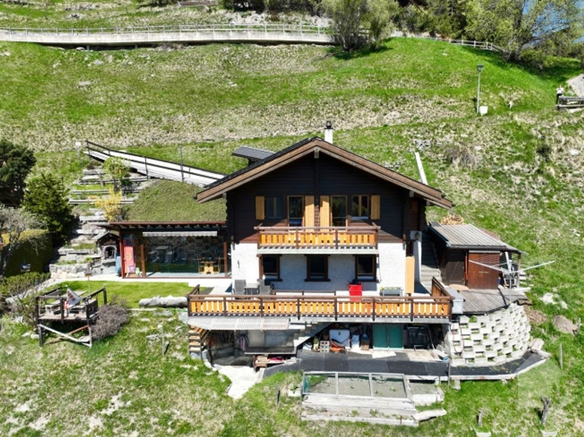 Wunderschönes Chalet mit 2 Aussenparkplätzen - 8