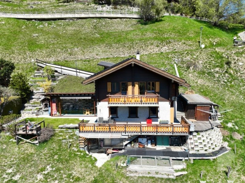 Wunderschönes Chalet mit 2 Aussenparkplätzen - 9