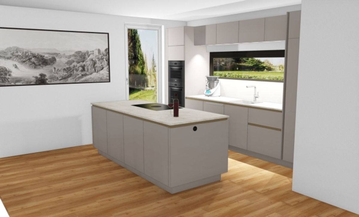 Erstbezug in Beringen 4.5-Zimmer-Terrassenwohnung mit 80 m² Terrasse und Weitsicht - 5