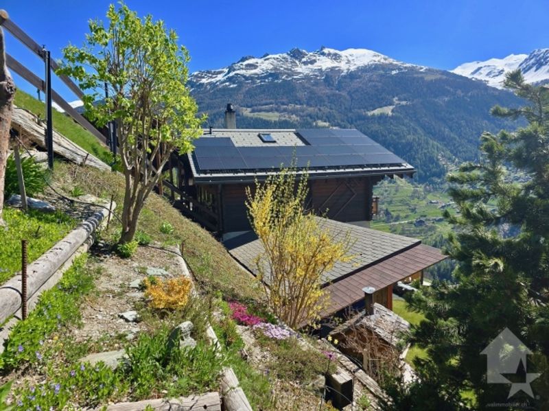 Wunderschönes Chalet mit 2 Aussenparkplätzen - 13