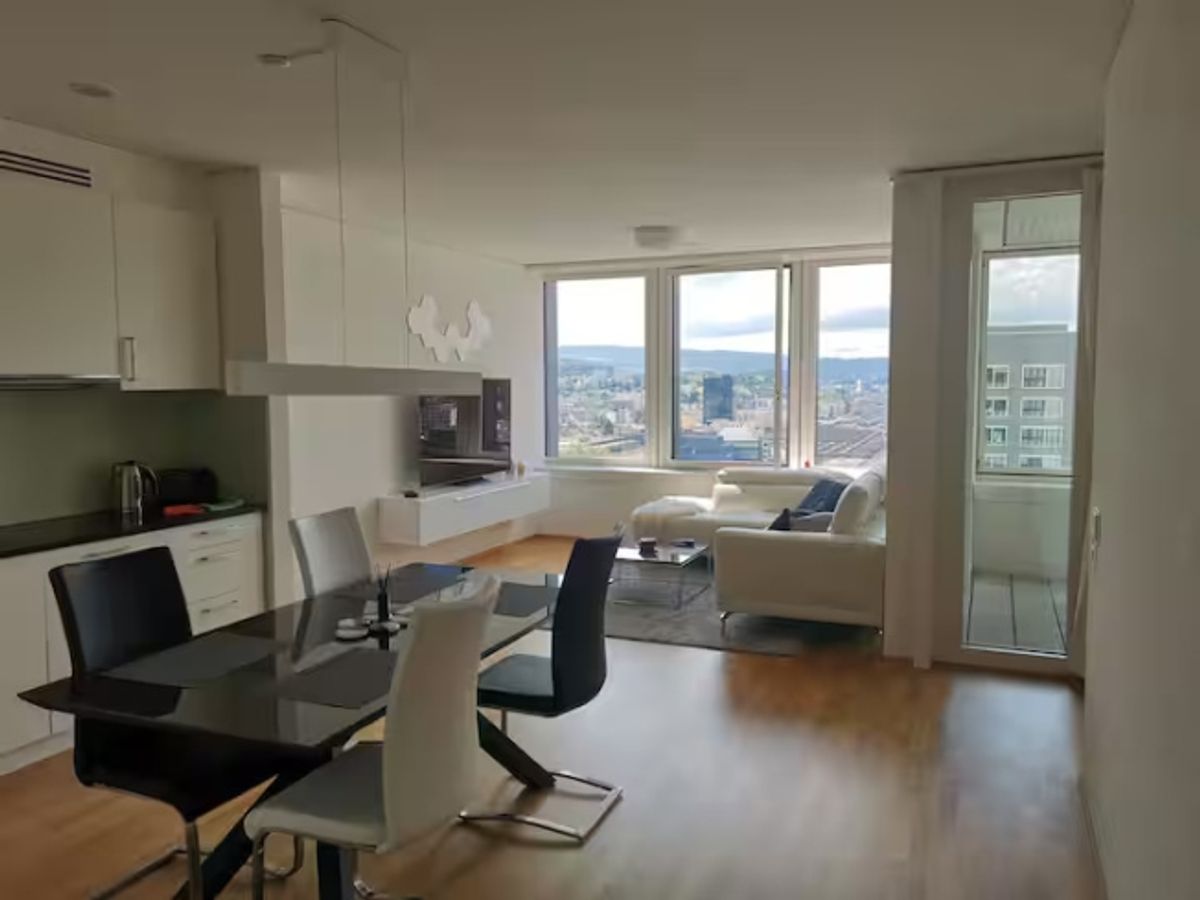 2½ ZI-WOHNUNG IN ZÜRICH - KREIS 9 ALTSTETTEN, MÖBLIERT, TEMPORÄR - 0