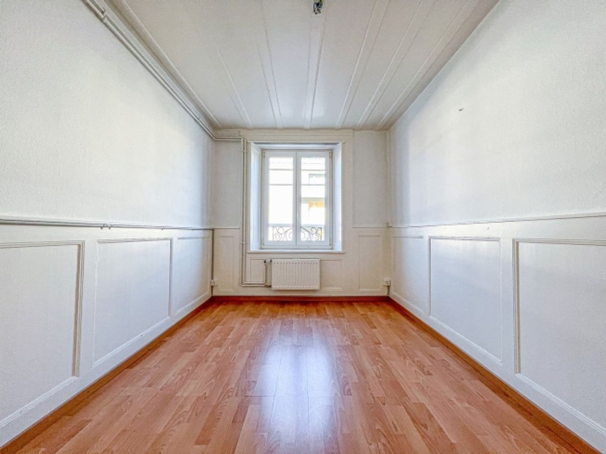 3-Zimmer-Wohnung mit grosser Terrasse von ca. 25 m2 - 5