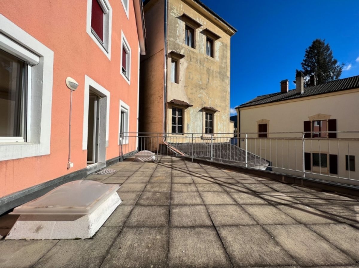 3-Zimmer-Wohnung mit grosser Terrasse von ca. 25 m2 - 8