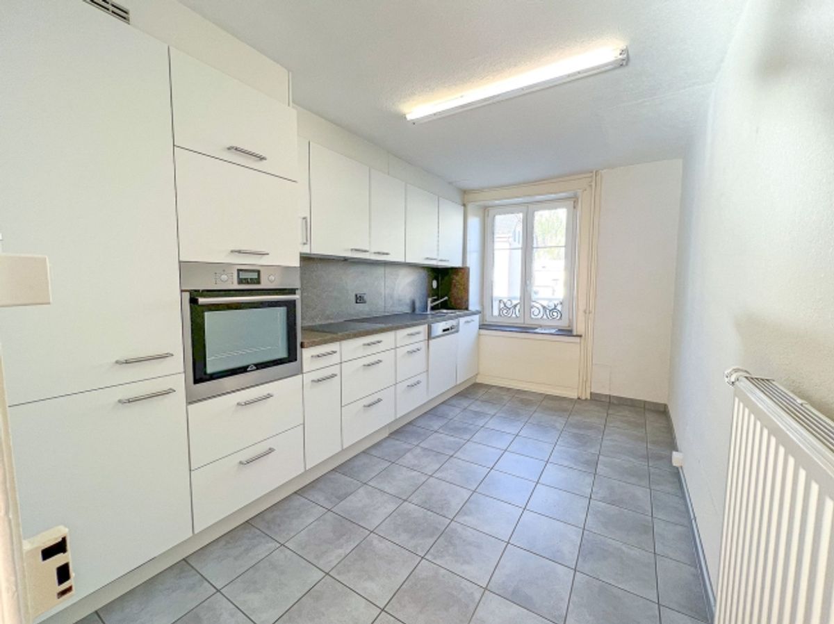 3-Zimmer-Wohnung mit grosser Terrasse von ca. 25 m2 - 1