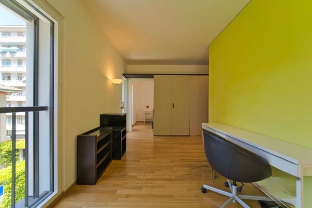 Exklusives möbliertes Loft nur einen Steinwurf von der Universität in Lugano entfernt - 2