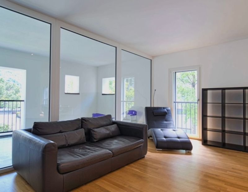 Exklusives möbliertes Loft nur einen Steinwurf von der Universität in Lugano entfernt - 4