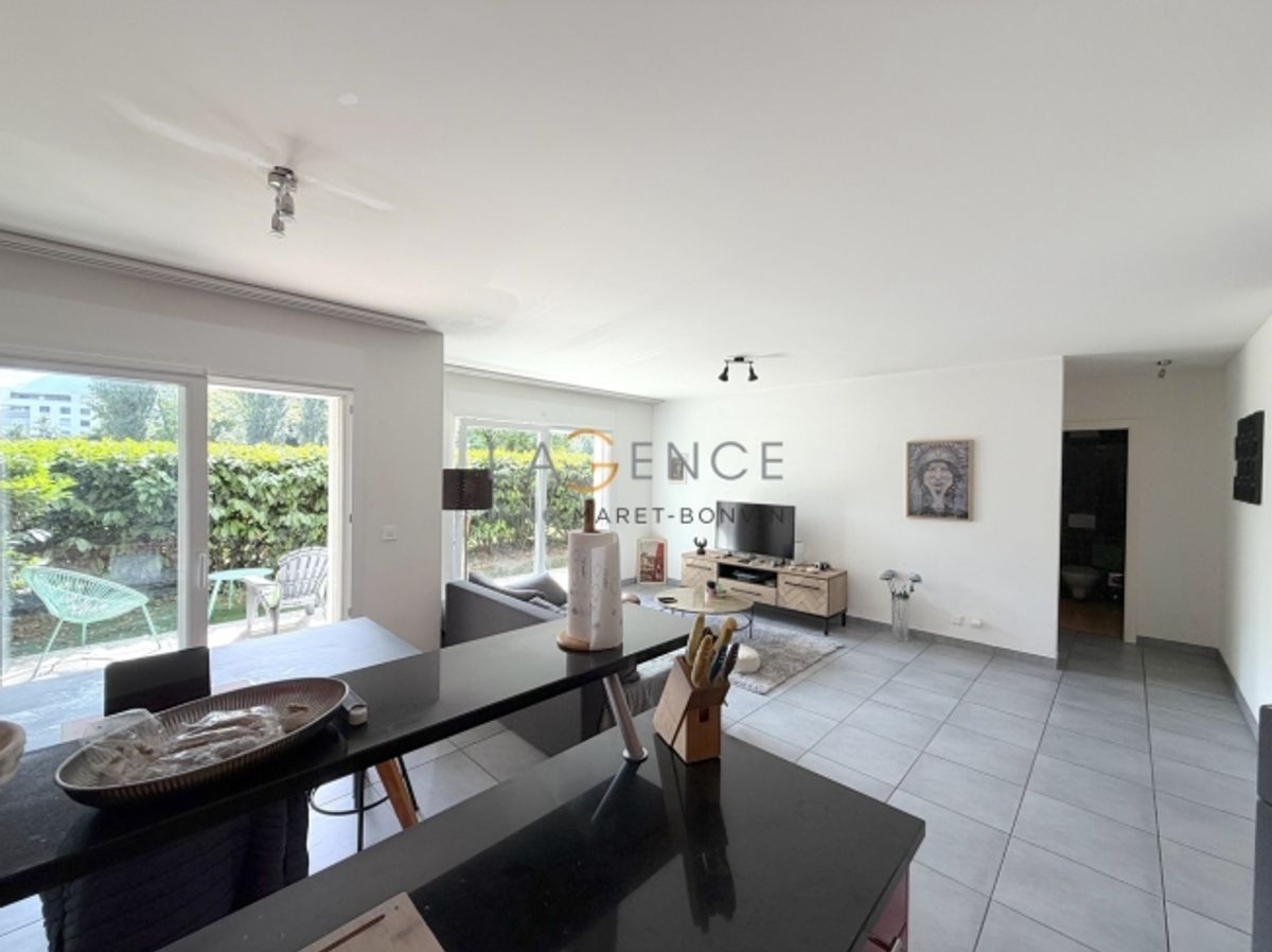 3,5-ZIMMER-WOHNUNG MIT TERRASSE UND PRIVATEM GARTEN – SION - 0