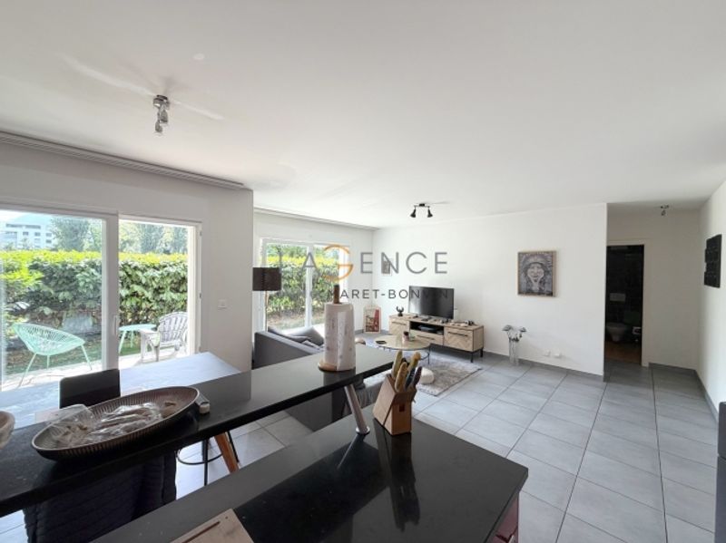3,5-ZIMMER-WOHNUNG MIT TERRASSE UND PRIVATEM GARTEN – SION - 1