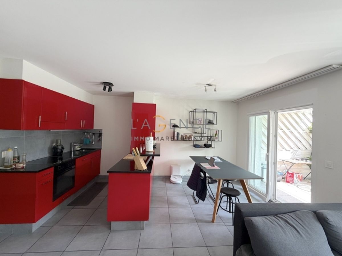 3,5-ZIMMER-WOHNUNG MIT TERRASSE UND PRIVATEM GARTEN – SION - 1