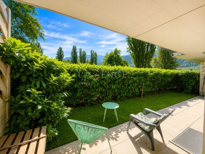 3,5-ZIMMER-WOHNUNG MIT TERRASSE UND PRIVATEM GARTEN – SION - 5