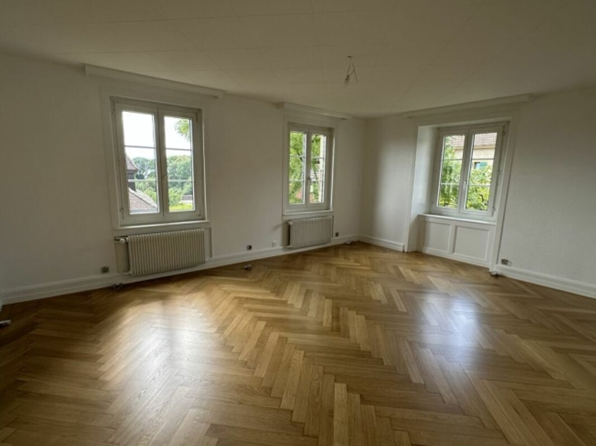 Bevaix – Schönes renoviertes 3-Zimmer-Apartment mit Balkon - 1