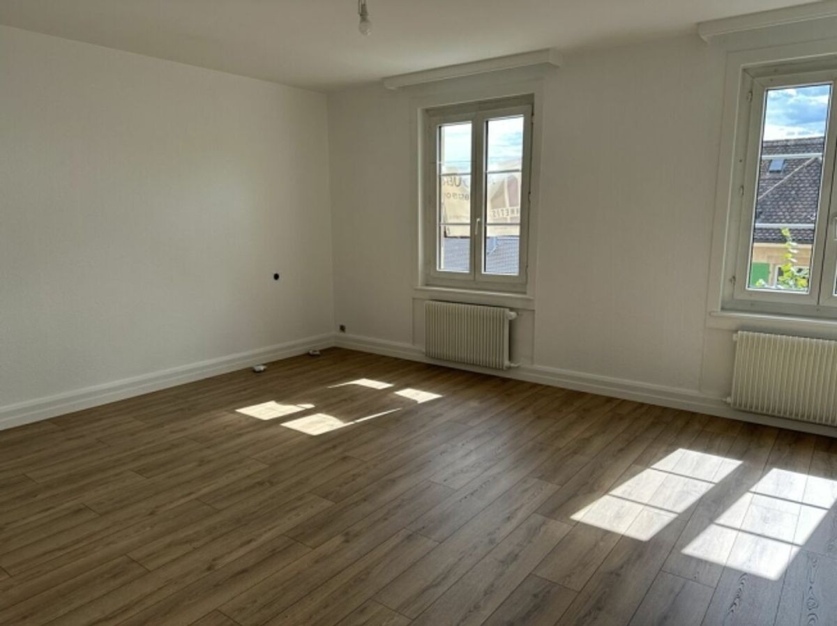 Bevaix – Schönes renoviertes 3-Zimmer-Apartment mit Balkon - 4
