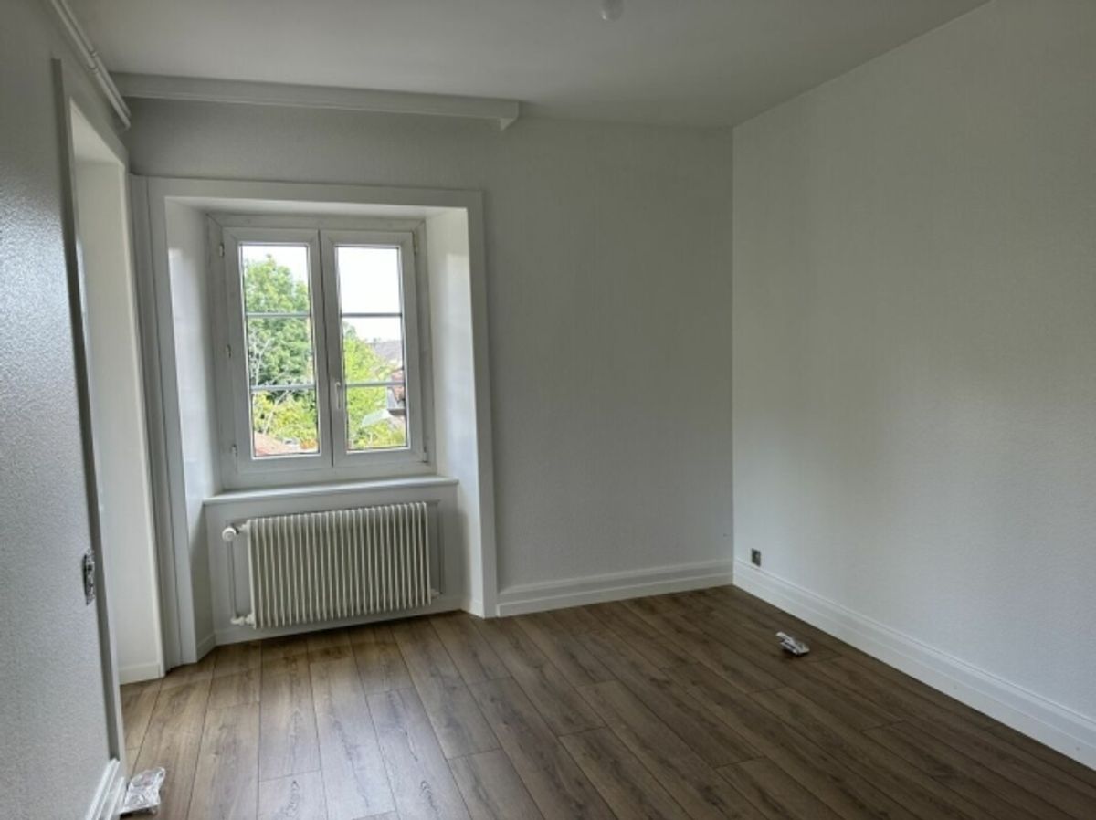 Bevaix – Schönes renoviertes 3-Zimmer-Apartment mit Balkon - 5