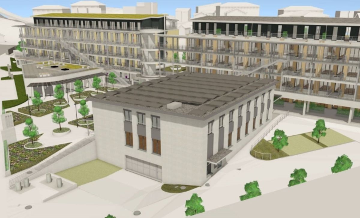 Ihr neuer Geschäftsstandort «Sonnegg» in Goldau - modern, energieeffizient & flexibel - 1