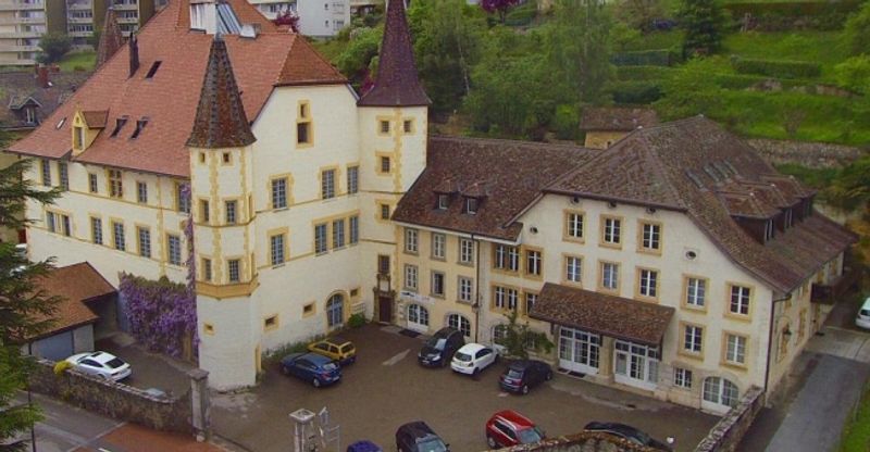 Bureaux au Château de Peseux - 2