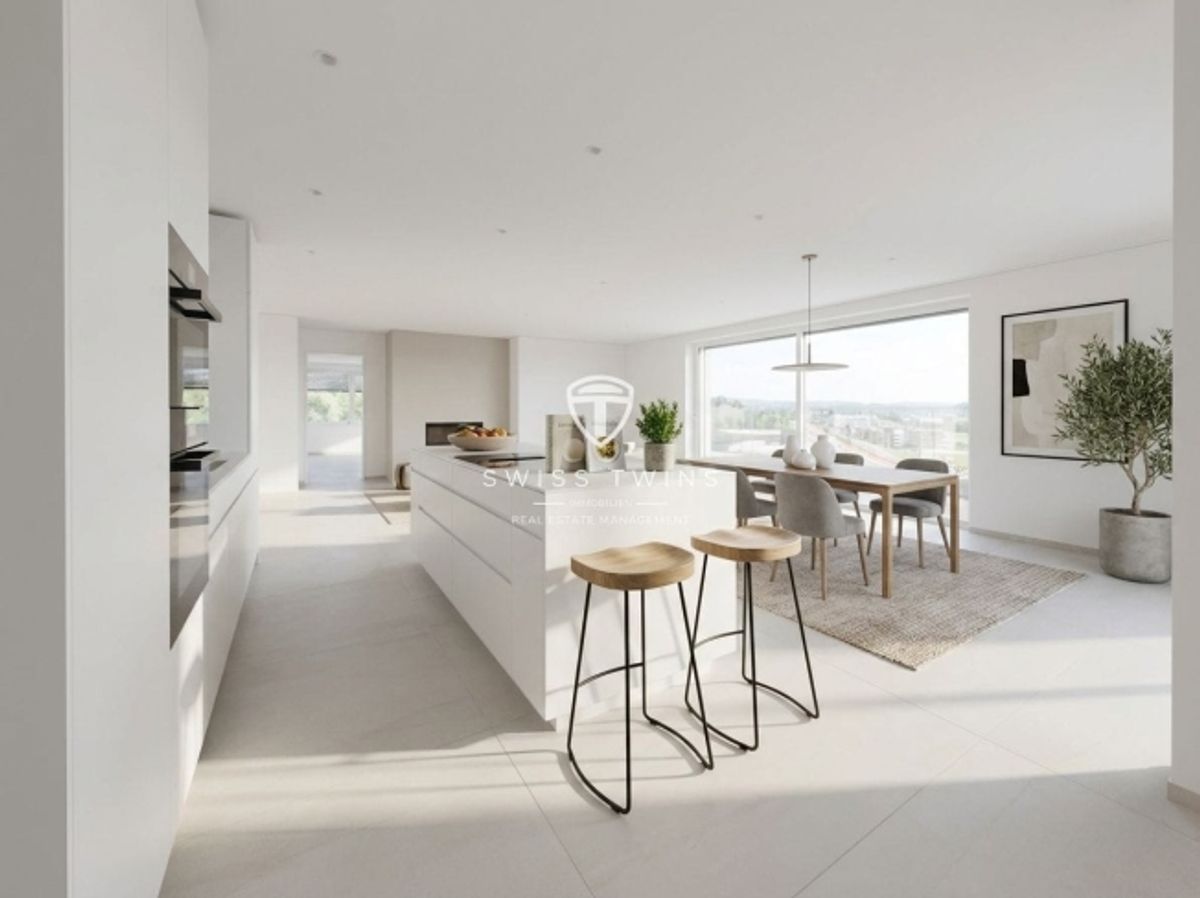 4.5-Zimmer-Penthouse mit Seesicht in Altendorf - 0