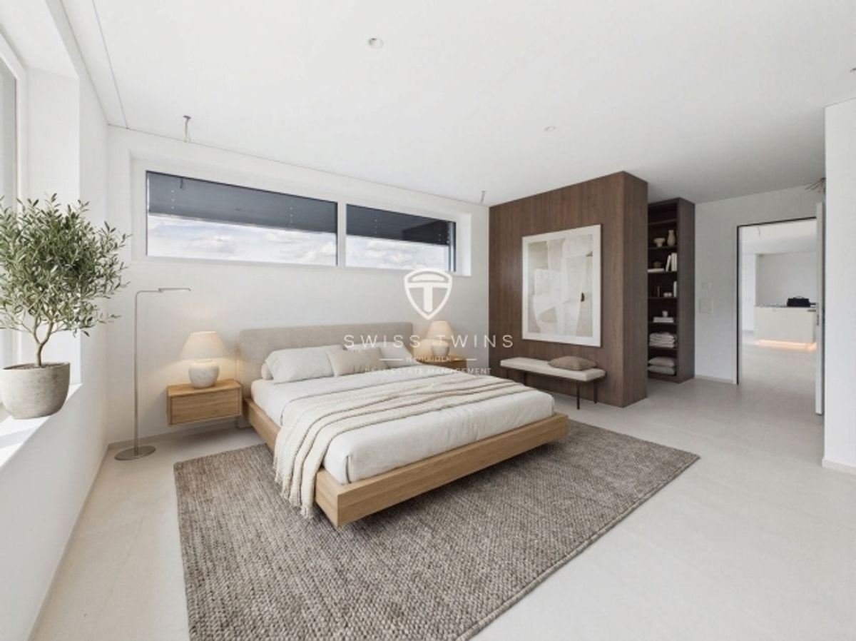 4.5-Zimmer-Penthouse mit Seesicht in Altendorf - 5