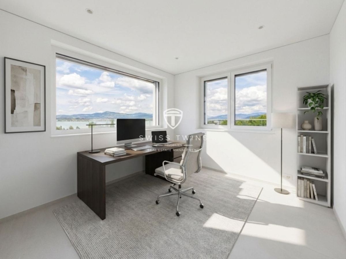4.5-Zimmer-Penthouse mit Seesicht in Altendorf - 8