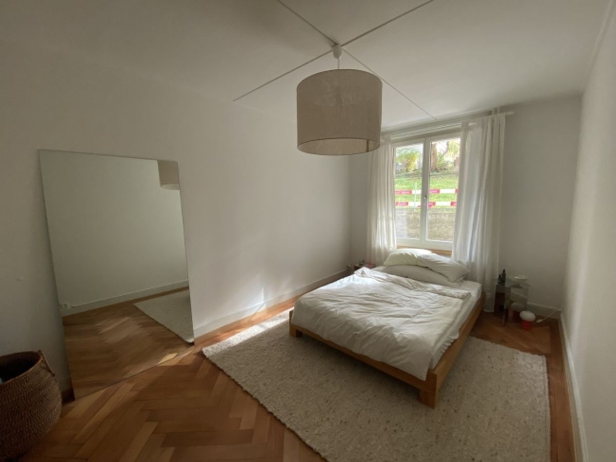 2 ZI-WOHNUNG IN BERN - FISCHERMÄTTELI, MÖBLIERT, TEMPORÄR - 2