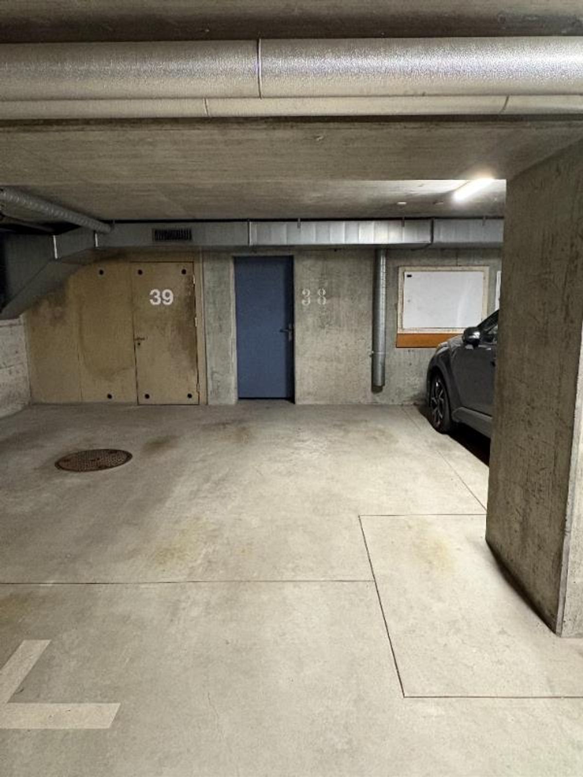 Tiefgarage - 1
