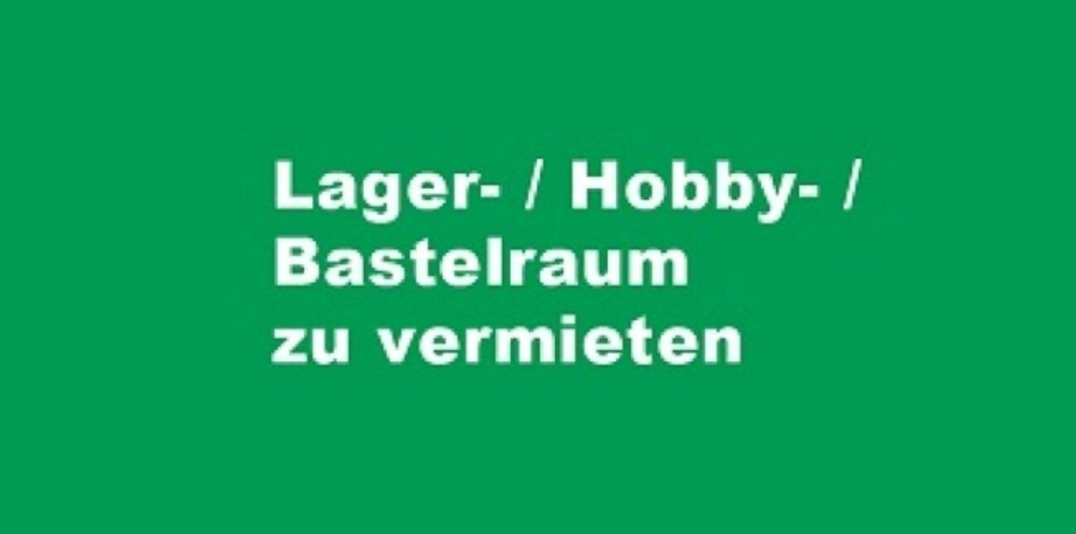 Abstellraum zu vermieten - 0