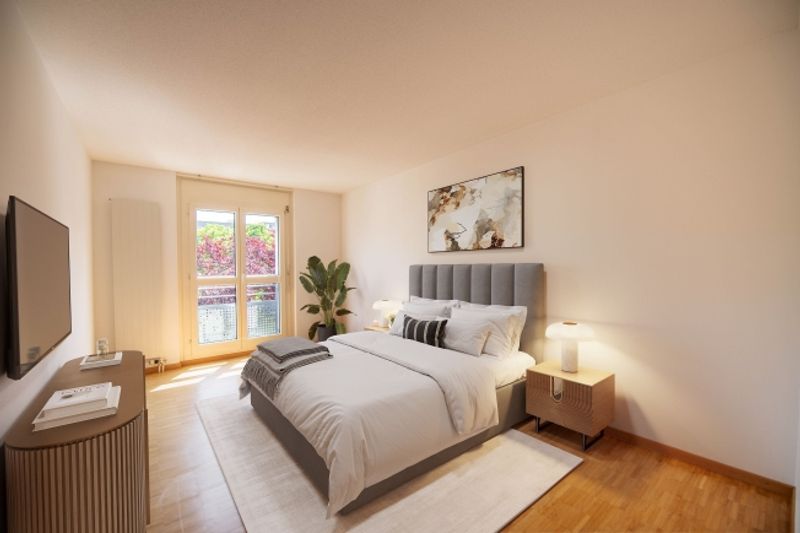 Grosszügig, im Grünen und mit eigener Waschküche & grossem Balkon! - 9