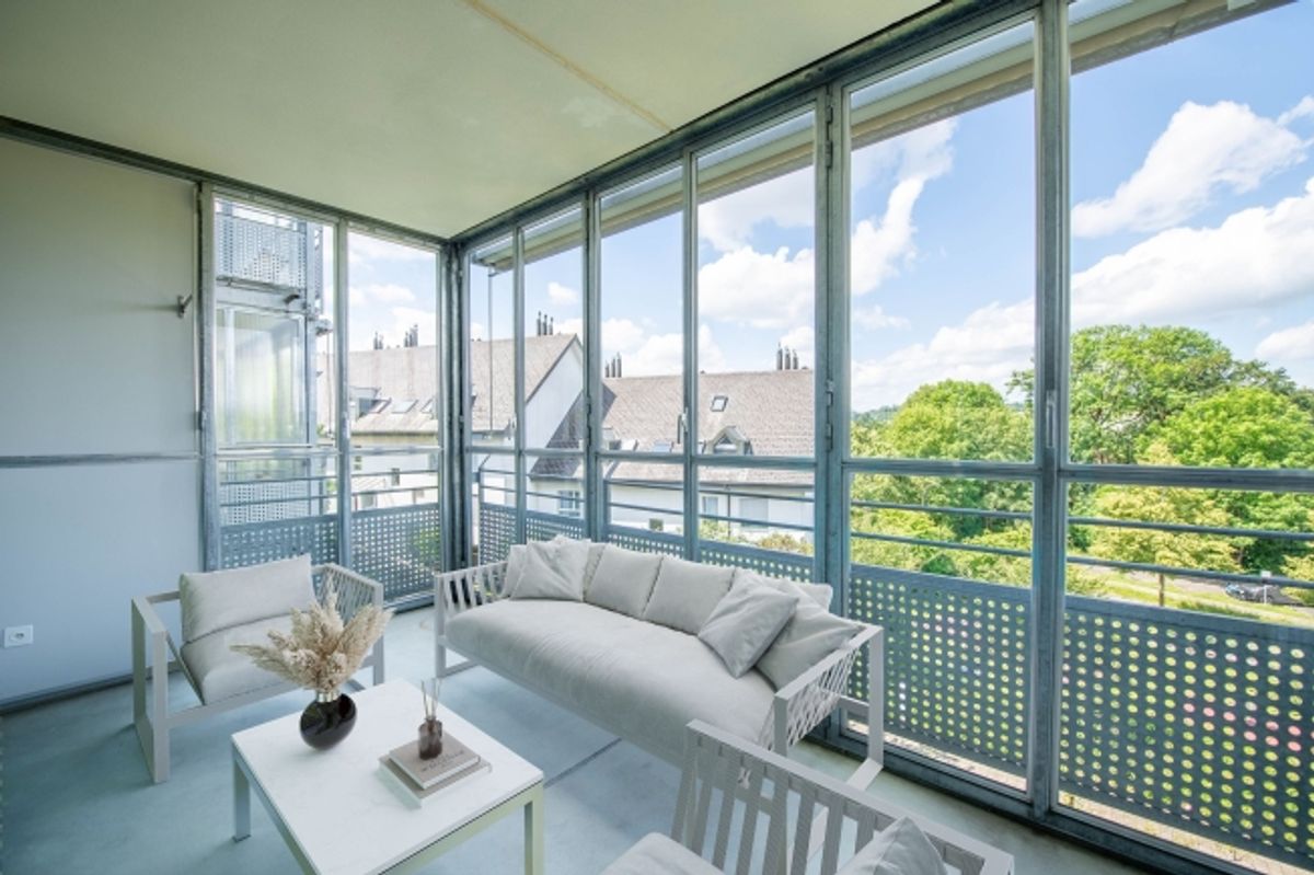 Grosszügig, im Grünen und mit eigener Waschküche & grossem Balkon! - 10