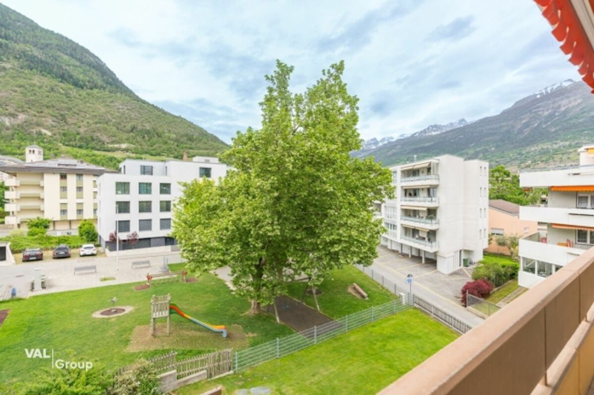 4.5-Zimmer, Balkon, Bergpanorama - zentral in Visp - 12