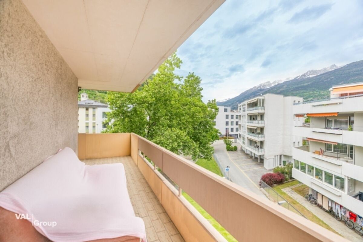 4.5-Zimmer, Balkon, Bergpanorama - zentral in Visp - 13