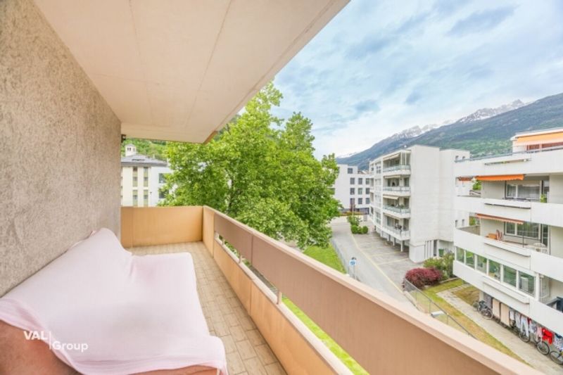 4.5-Zimmer, Balkon, Bergpanorama - zentral in Visp - 14