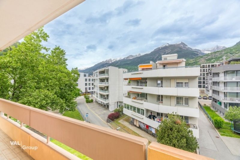 4.5-Zimmer, Balkon, Bergpanorama - zentral in Visp - 15