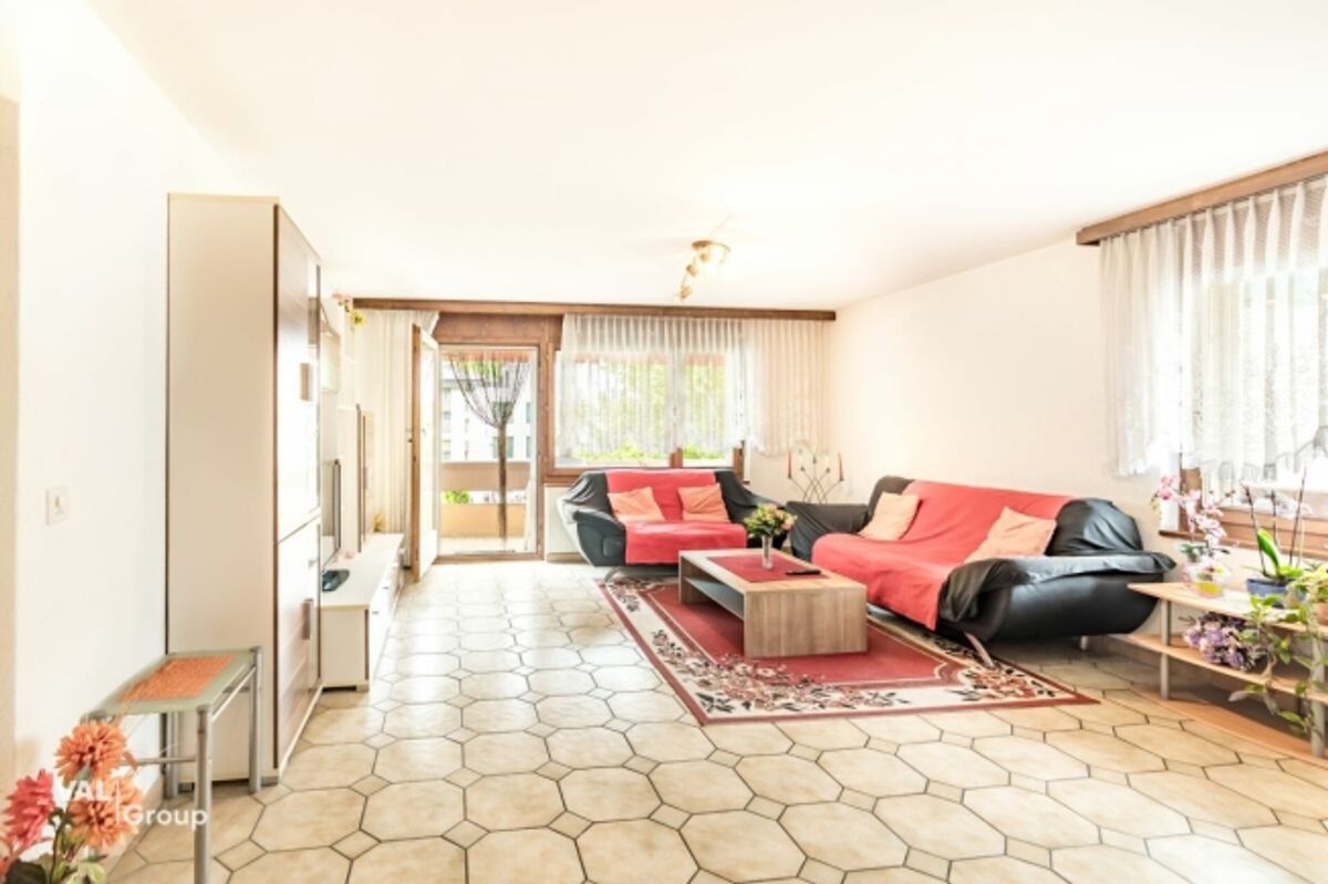 4.5-Zimmer, Balkon, Bergpanorama - zentral in Visp - 2