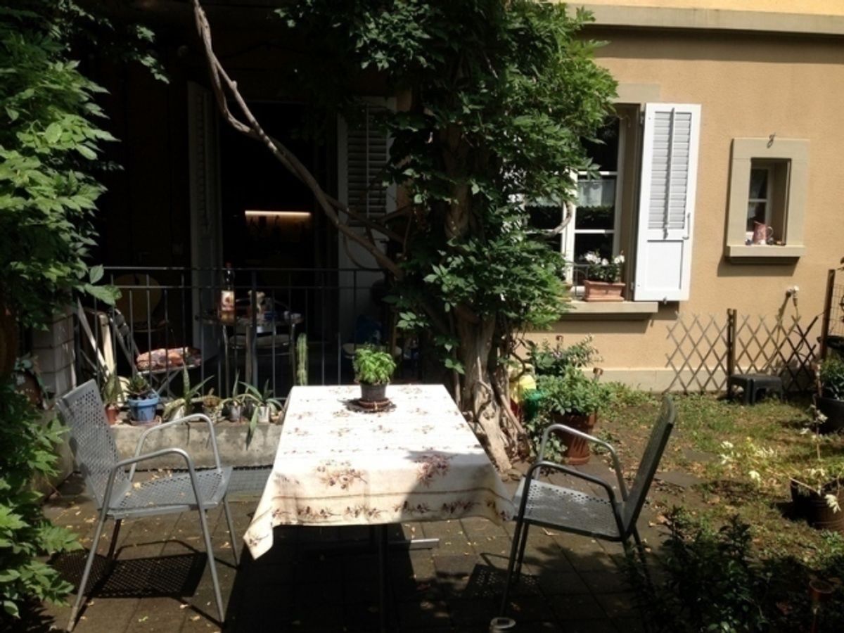3½ ZI-WOHNUNG IN BERN - MATTENHOF, MÖBLIERT, TEMPORÄR - 4