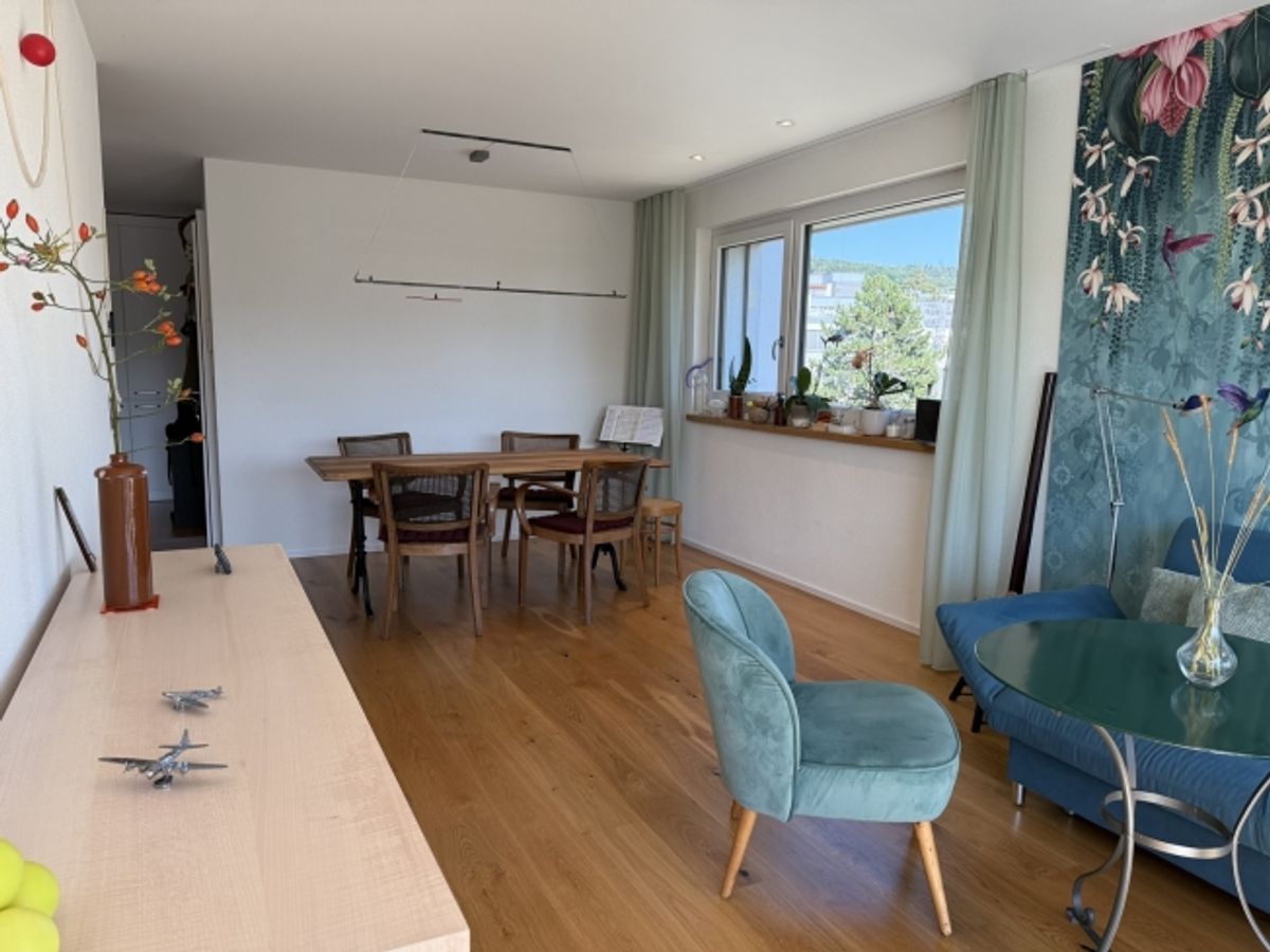 2½ ZI-WOHNUNG IN ZÜRICH - KREIS 8 RIESBACH, MÖBLIERT, TEMPORÄR - 1