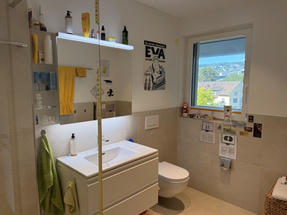 2½ ZI-WOHNUNG IN ZÜRICH - KREIS 8 RIESBACH, MÖBLIERT, TEMPORÄR - 5