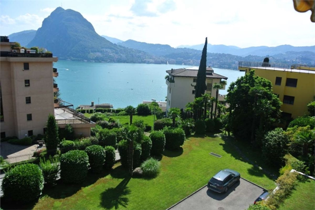 Castagnola - 2.5 Zimmer Wohnung mit atemberaubender Aussicht - 8