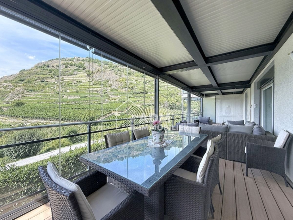 Sion, 4.5-Zimmer-Wohnung, atemberaubender Blick auf das Rhonetal - 9