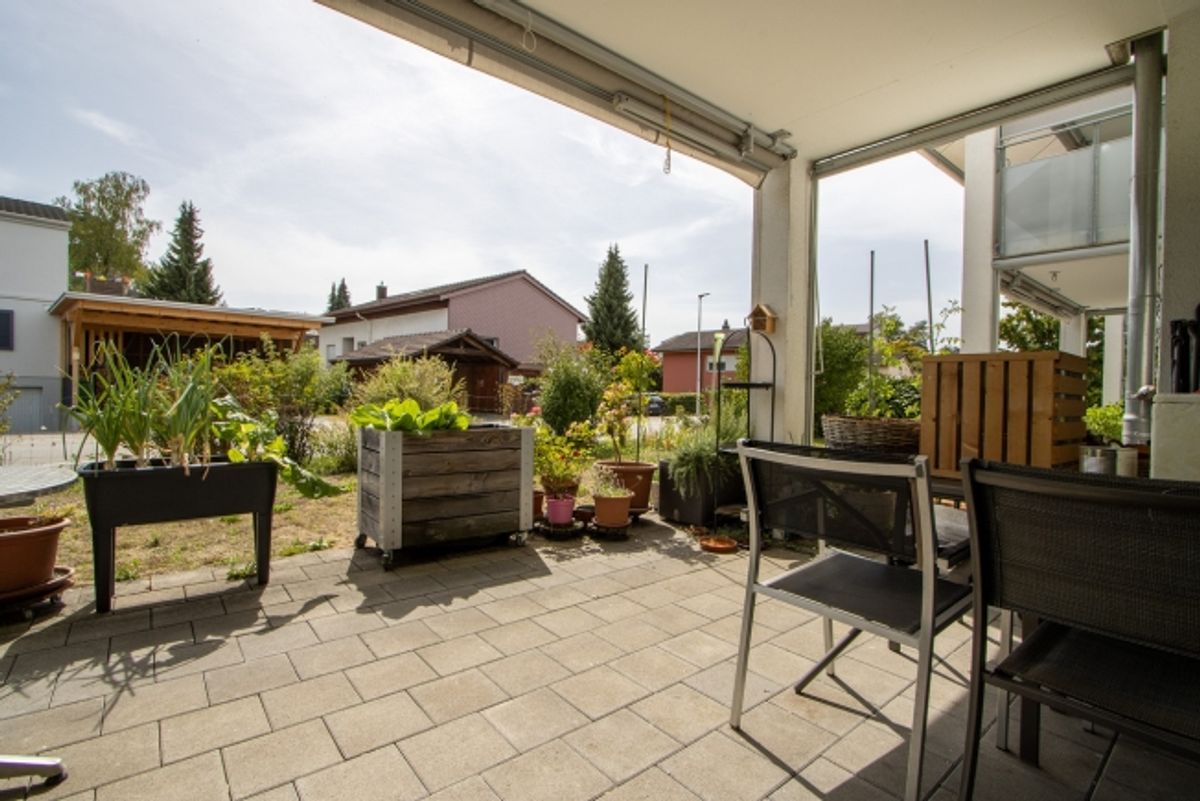 Charmante 3.5-Zimmerwohnung mit Terrasse im Erdgeschoss - 10