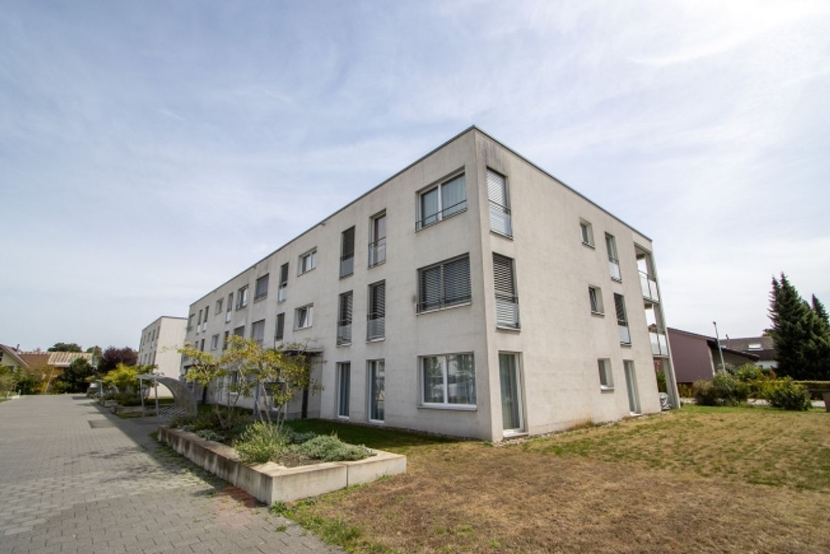 Charmante 3.5-Zimmerwohnung mit Terrasse im Erdgeschoss - 0