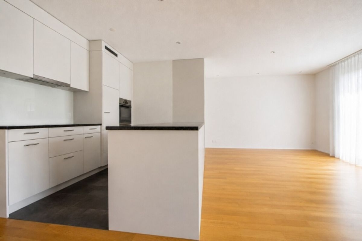 Charmante 3.5-Zimmerwohnung mit Terrasse im Erdgeschoss - 1