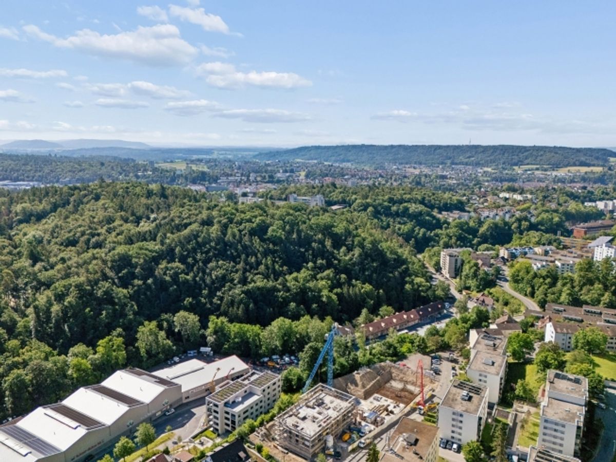Moderne 2.5-Zimmer-Wohnung mit Terrasse in Schaffhausen kaufen - 1