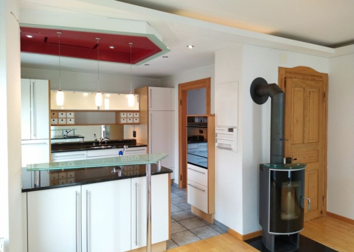 Ruhige 5.5-Zimmer-Wohnung mit Garten und Sauna - 2