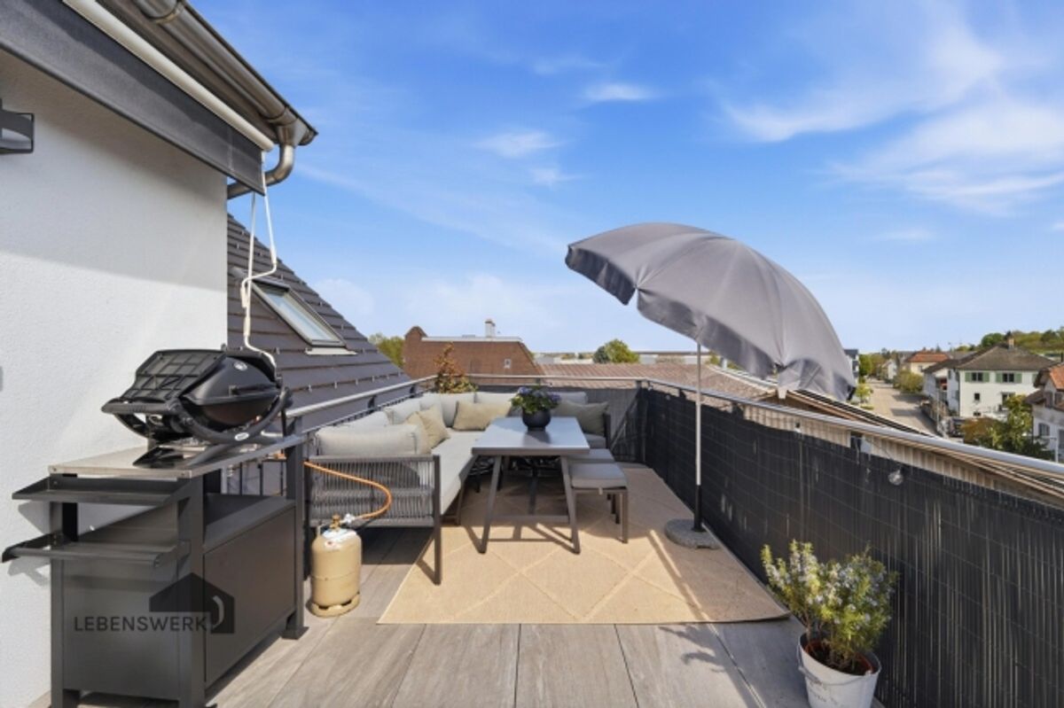 Offene Besichtigung 29.08.26
Moderne Wohnung mit Weitblick, Tägerwilen TG - 5